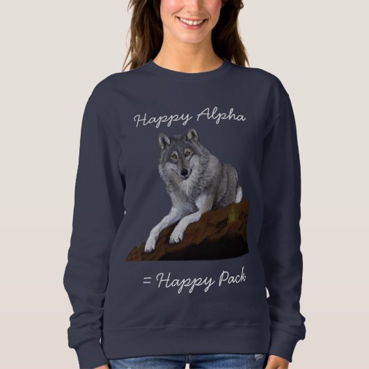 Wolf Pack Sweatshirt (Vorderseite)