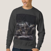 Wolf Pack Sweatshirt (Vorderseite)