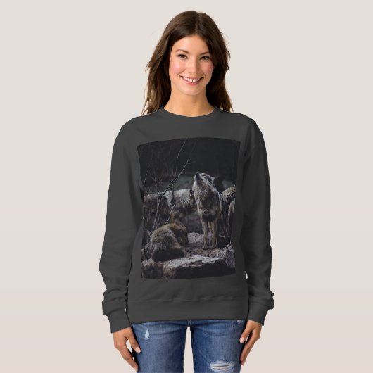 Wolf Pack Sweatshirt (Vorne ganz)