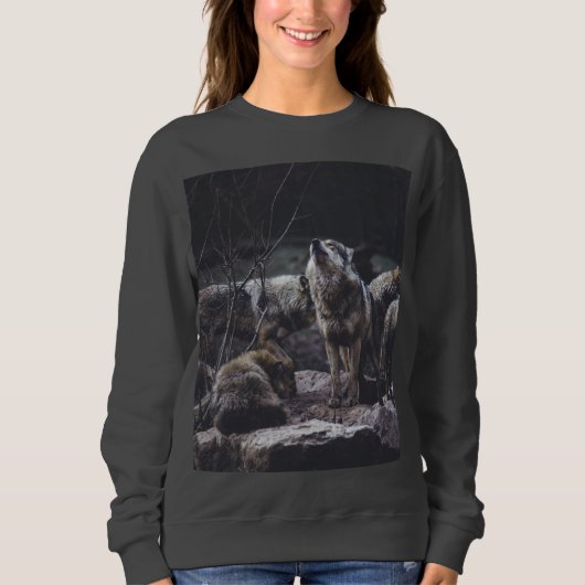 Wolf Pack Sweatshirt (Vorderseite)