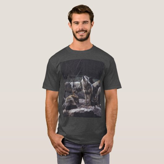 Wolf Pack T - Shirt (Vorne ganz)