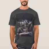 Wolf Pack T - Shirt (Vorderseite)