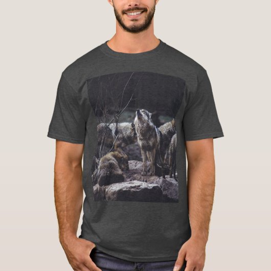 Wolf Pack T - Shirt (Vorderseite)