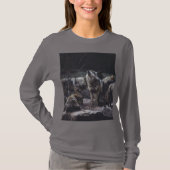 Wolf Pack T - Shirt (Vorderseite)