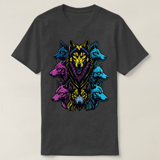 Wolf Pack T-Shirt (Design vorne)
