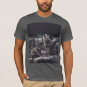 Wolf Pack T - Shirt (Vorderseite)
