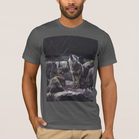 Wolf Pack T - Shirt (Vorderseite)