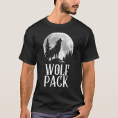 Wolf Pack T-Shirt (Vorderseite)