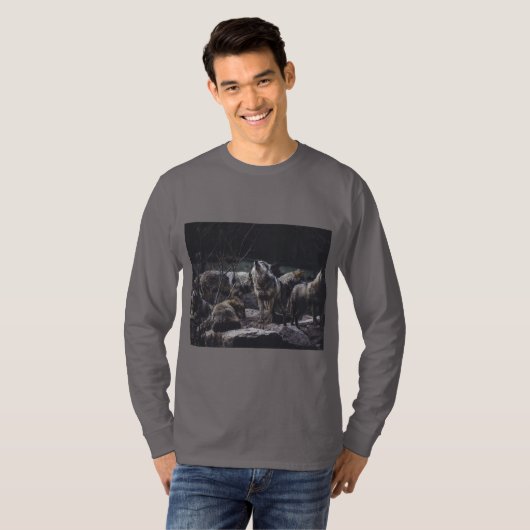 Wolf Pack T - Shirt (Vorne ganz)