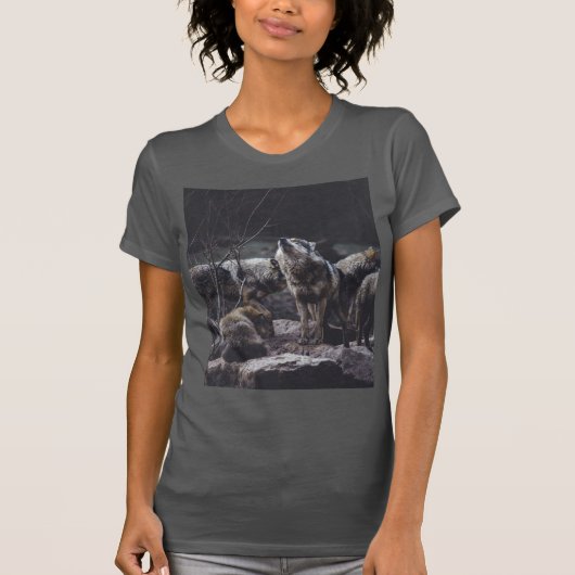 Wolf Pack T - Shirt (Vorderseite)