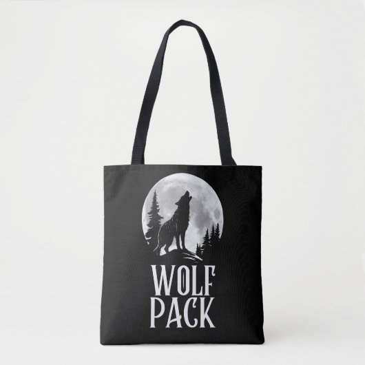 Wolf Pack Tasche (Vorderseite)