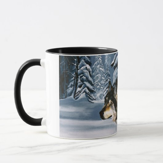 Wolf Pack Tasse (Links)
