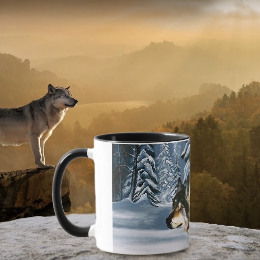 Wolf Pack Tasse