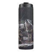 Wolf Pack Thermosbecher (Vorderseite)