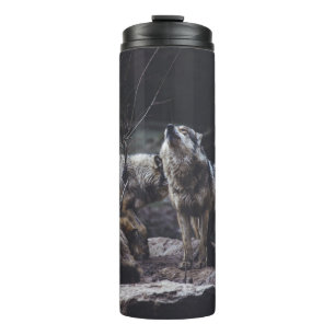 Wolf Pack Thermosbecher