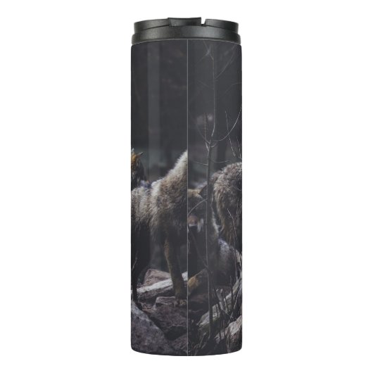 Wolf Pack Thermosbecher (Rückseite)