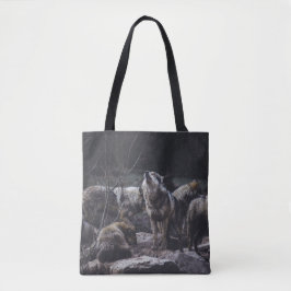 Wolf Pack Tote Bag Tasche