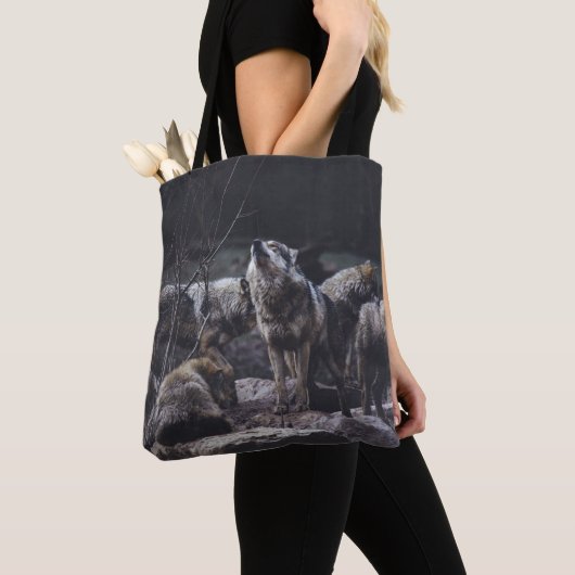 Wolf Pack Tote Bag Tasche (Von Nahem)