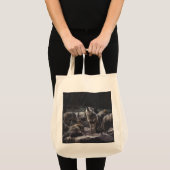 Wolf Pack Tote Bag Tragetasche (Vorderseite (Produkt))