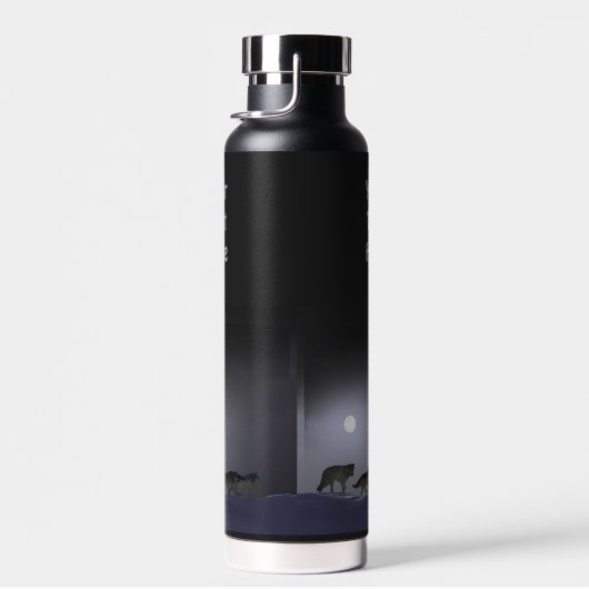 Wolf Pack Trinkflasche (Rechts)