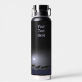 Wolf Pack Trinkflasche (Rückseite)