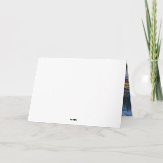 Wolf Pack Vatertag Gruß Karte (Rückseite)