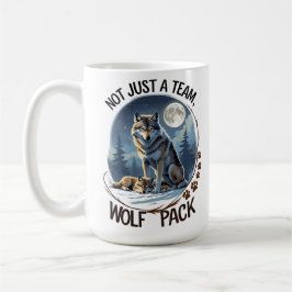 Wolf Pack - Vereint durch Natur Kaffeetasse