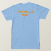 Wolf Pack - Vereint durch Natur T-Shirt (Design Rückseite)