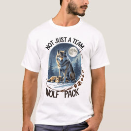 Wolf Pack - Vereint durch Natur T-Shirt