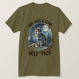 Wolf Pack - Vereint durch Natur T-Shirt