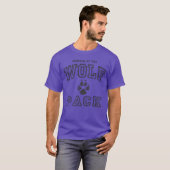 Wolf Pack Vintag T-Shirt (Vorne ganz)