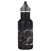 Wolf Pack Wasserflasche aus nicht rostendem Stahl (Links)