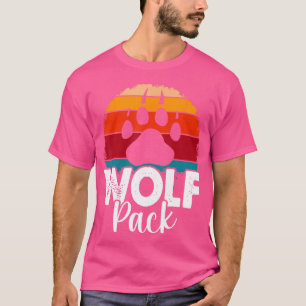 Wolf Pack Wolf Pack Familie Matching T-Shirt