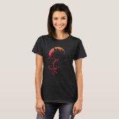 Wolf Pack Wolves Sunset Nature Wildlife Howling Pr T-Shirt (Vorne ganz)