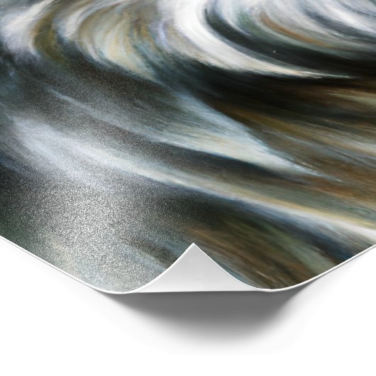 Wolf Painting Fotodruck (Ecke)