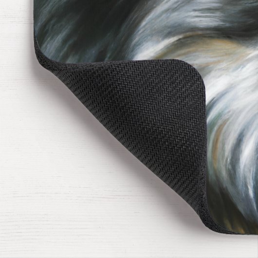 Wolf Painting Mousepad (Ecke)