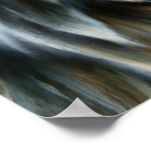 Wolf Painting Poster (Ecke)