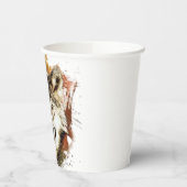 Wolf Pappbecher (Links)