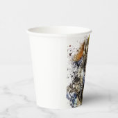 Wolf Pappbecher (Rechts)