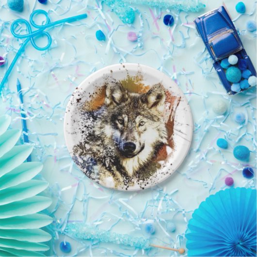 Wolf Pappteller (Party)