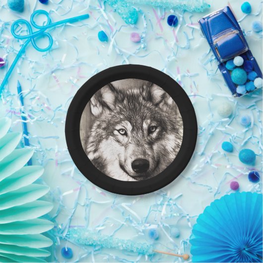 Wolf Pappteller (Party)
