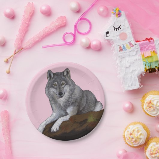 Wolf Pappteller (Party)