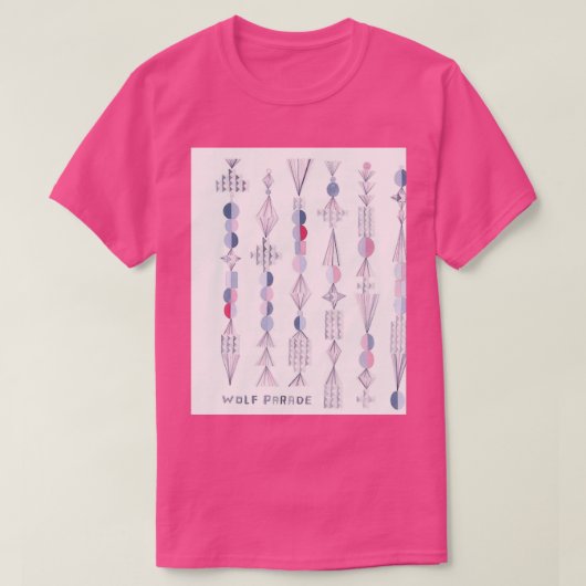 Wolf Parade entschuldigt sich bei der Königin Mary T-Shirt (Design vorne)