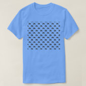 Wolf Pattern T-Shirt (Design vorne)