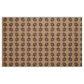 Wolf Paw Print Fabric Stoff (Fat Quarter (45,7 x 55,9 cm))