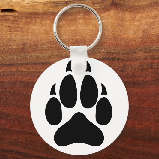 Wolf Paw Schlüsselanhänger (Vorderseite)