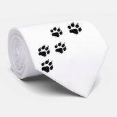 wolf_paw tiy krawatte (Gerollt)