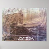 WOLF PEN MILL POSTER (Vorne)