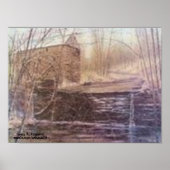 WOLF PEN MILL POSTER (Vorne)