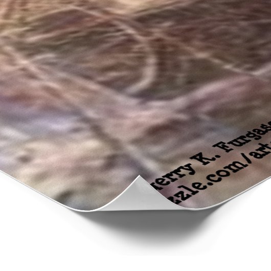 WOLF PEN MILL POSTER (Ecke)